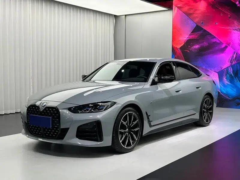 2022 BMW 4 Series 425i Gran Coupe M Sport Shadow Edition — миниатюра 1