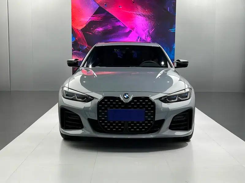 2022 BMW 4 Series 425i Gran Coupe M Sport Shadow Edition — миниатюра 2