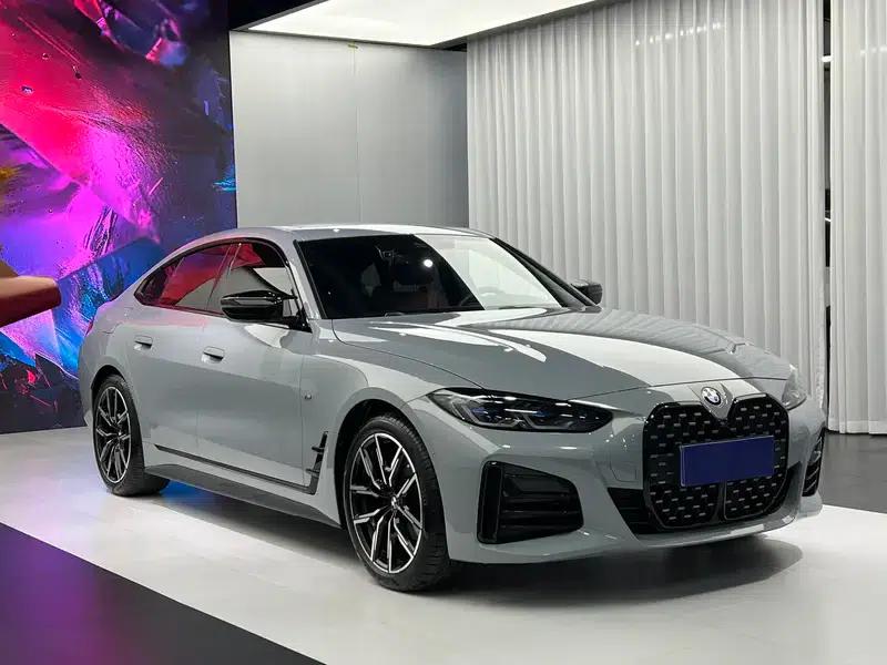 2022 BMW 4 Series 425i Gran Coupe M Sport Shadow Edition — миниатюра 3
