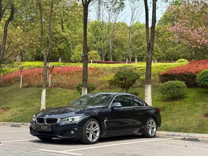 2015 BMW 4 Series 428i Convertible Limited Edition — миниатюра 1