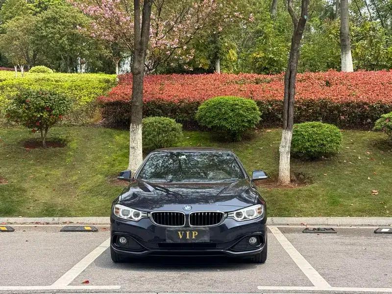 2015 BMW 4 Series 428i Convertible Limited Edition — миниатюра 2