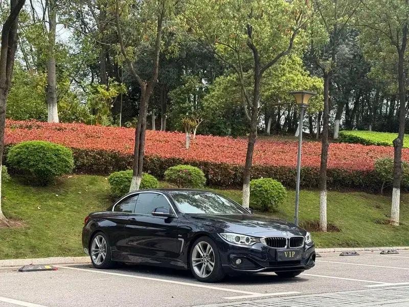 2015 BMW 4 Series 428i Convertible Limited Edition — миниатюра 3