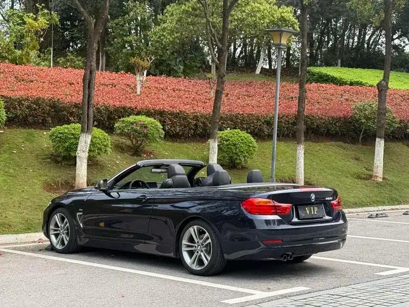 2015 BMW 4 Series 428i Convertible Limited Edition — миниатюра 4