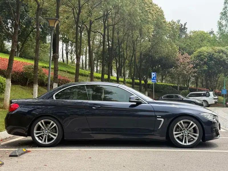 2015 BMW 4 Series 428i Convertible Limited Edition — миниатюра 7
