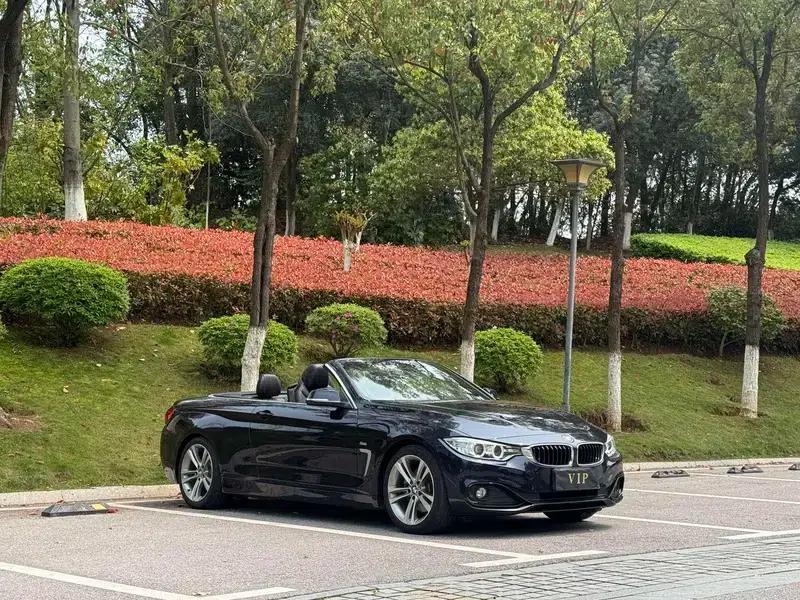 2015 BMW 4 Series 428i Convertible Limited Edition — миниатюра 8