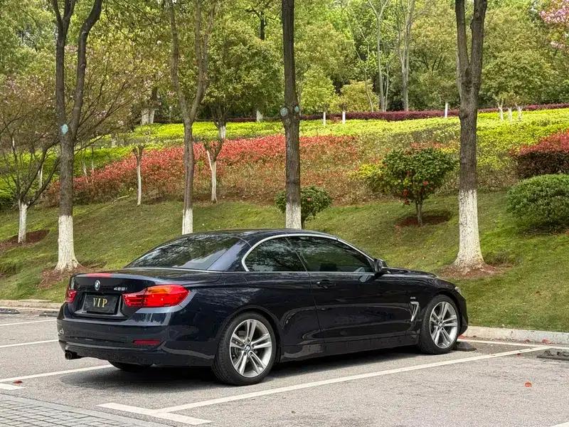 2015 BMW 4 Series 428i Convertible Limited Edition — миниатюра 9