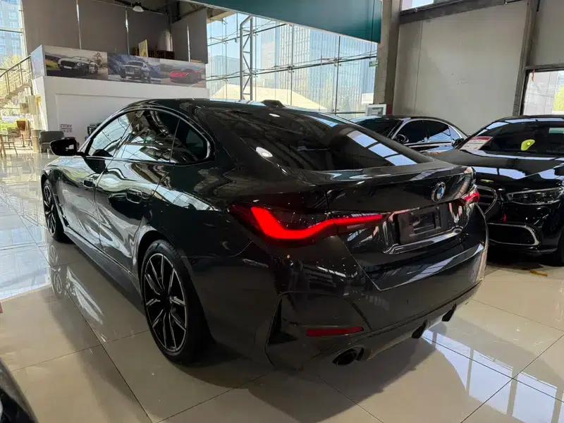 2022 BMW 4 Series 425i Gran Coupe M Sport Package — миниатюра 4