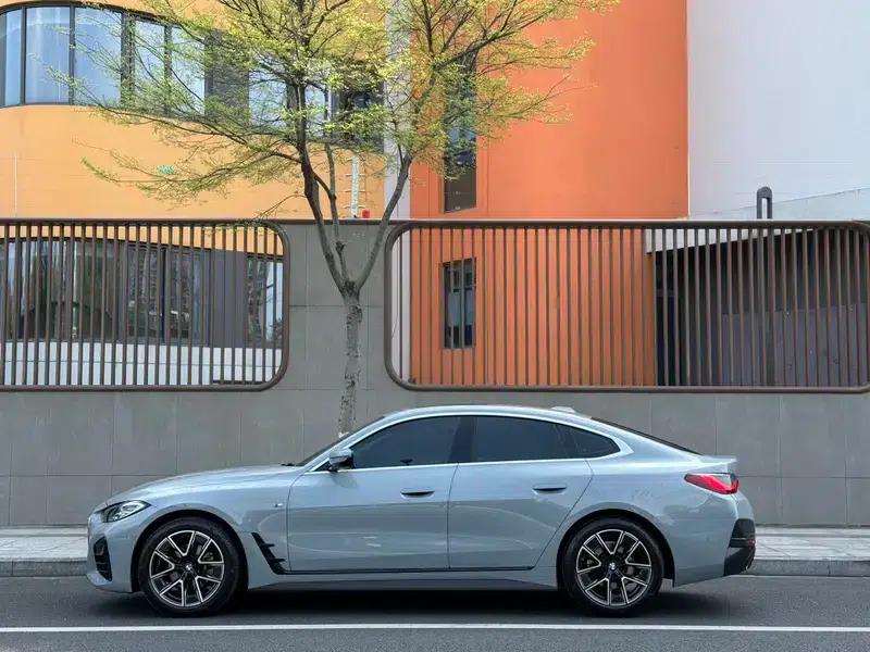 2022 BMW 4 Series 425i Gran Coupe M Sport Package — миниатюра 4