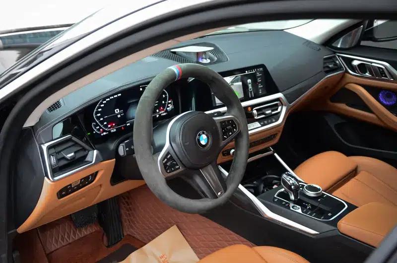 2022 BMW 4 Series 425i Gran Coupe M Sport Package — миниатюра 21