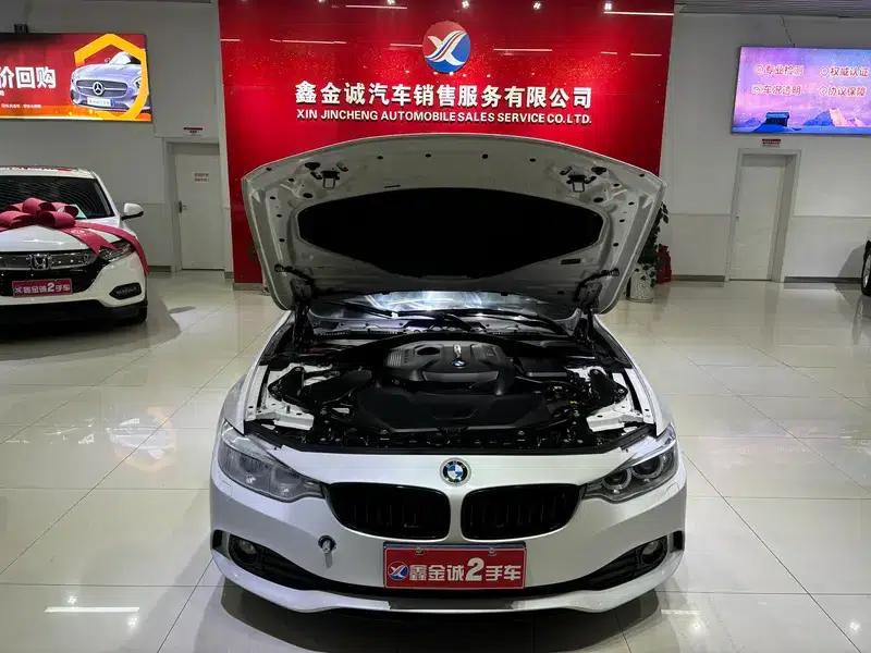2016 BMW 4 Series 420i Convertible Fashion — миниатюра 11