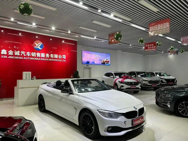 2016 BMW 4 Series 420i Convertible Fashion — миниатюра 3