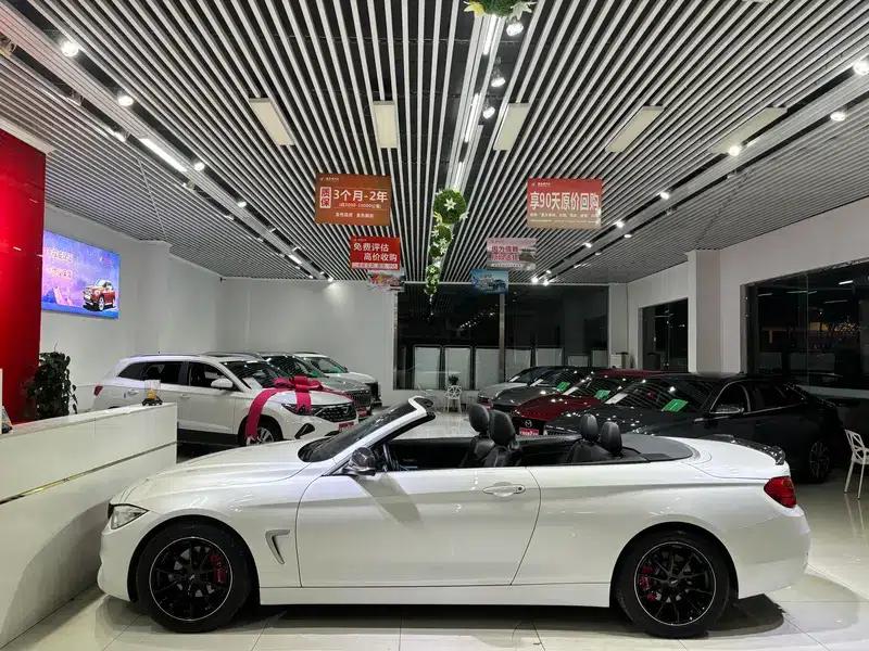 2016 BMW 4 Series 420i Convertible Fashion — миниатюра 4