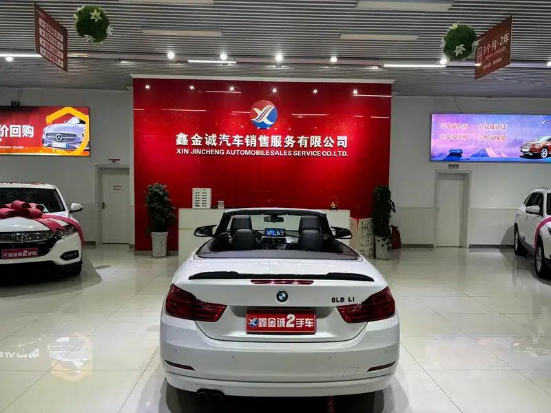 2016 BMW 4 Series 420i Convertible Fashion — миниатюра 6