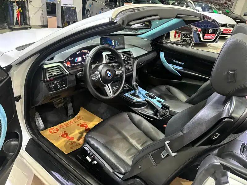 2016 BMW 4 Series 420i Convertible Fashion — миниатюра 9