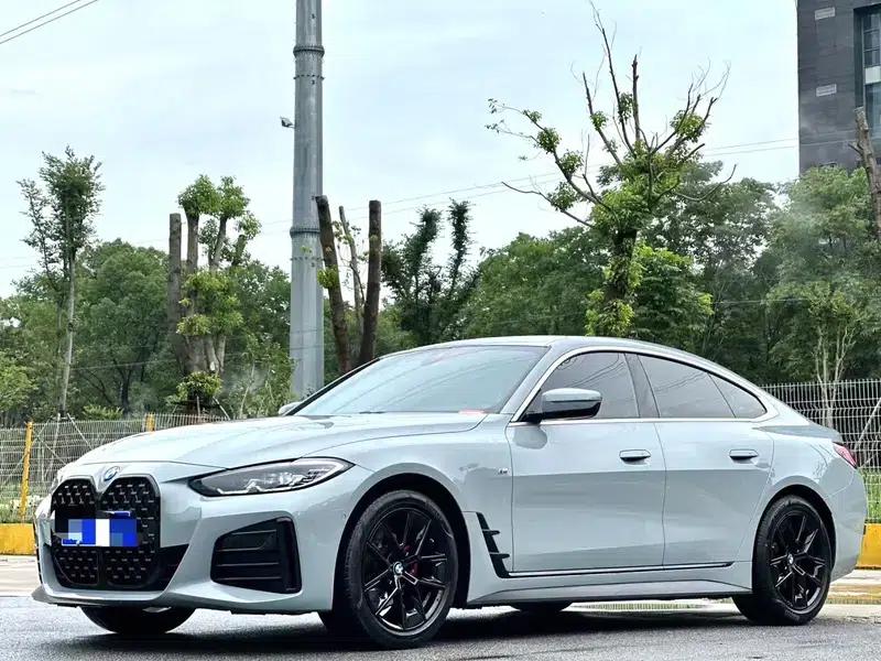2022 BMW 4 Series 425i Gran Coupe M Sport Package — миниатюра 1
