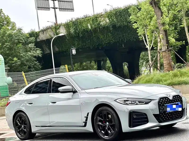 2022 BMW 4 Series 425i Gran Coupe M Sport Package — миниатюра 3
