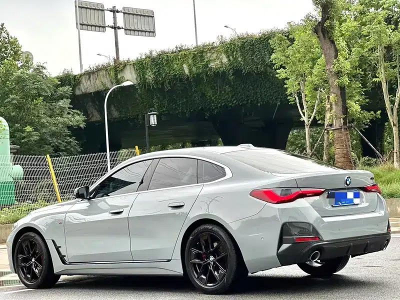 2022 BMW 4 Series 425i Gran Coupe M Sport Package — миниатюра 4