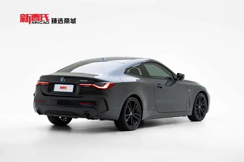 2023 BMW 4 Series 425i M Sport Shadow Edition — миниатюра 4