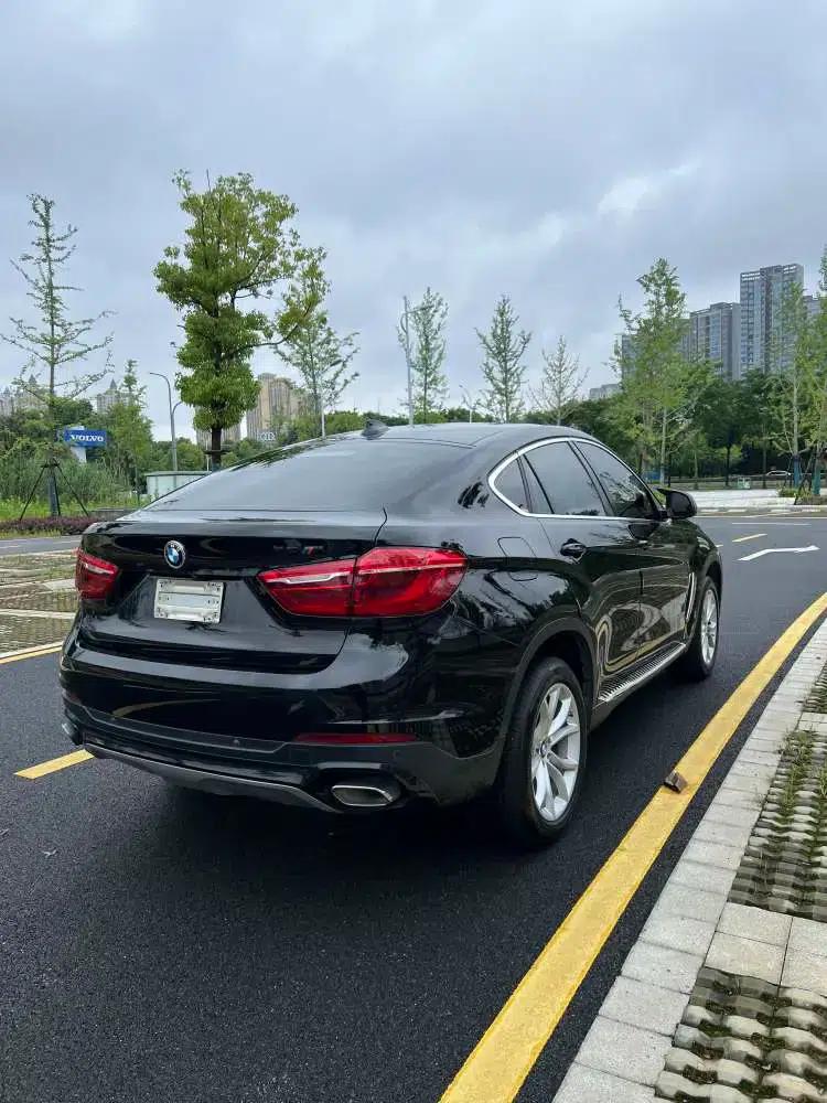 2018 BMW X6 3.0T Automatic AWD 5-seater (Parallel Import) — миниатюра 2