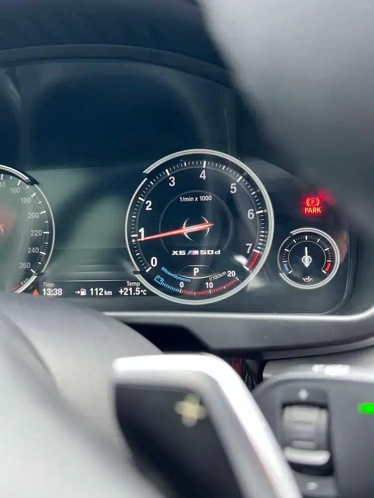 2018 BMW X6 3.0T Automatic AWD 5-seater (Parallel Import) — миниатюра 3