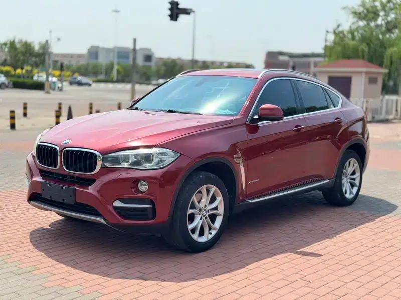BMW X6 2015 xDrive35i Luxury — миниатюра 1