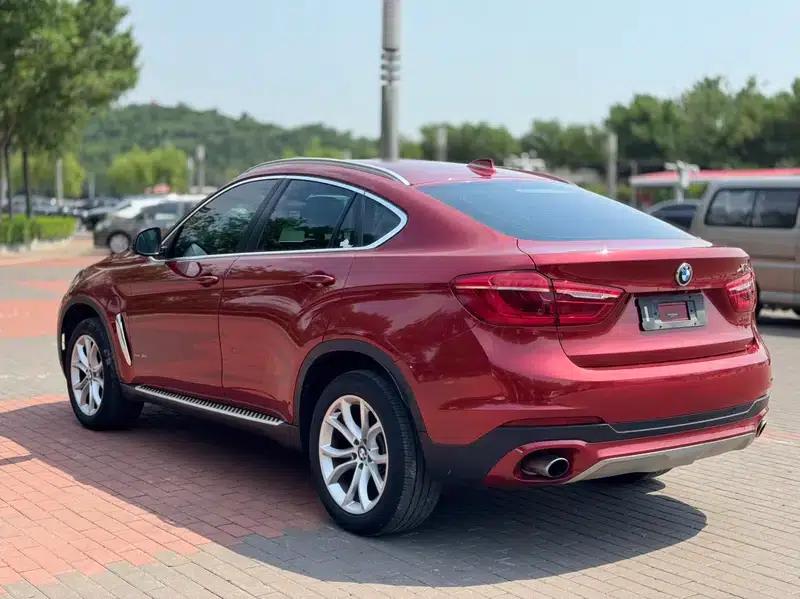 BMW X6 2015 xDrive35i Luxury — миниатюра 4