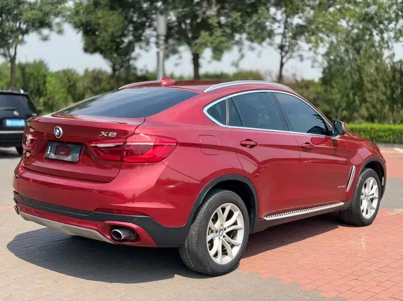 BMW X6 2015 xDrive35i Luxury — миниатюра 6