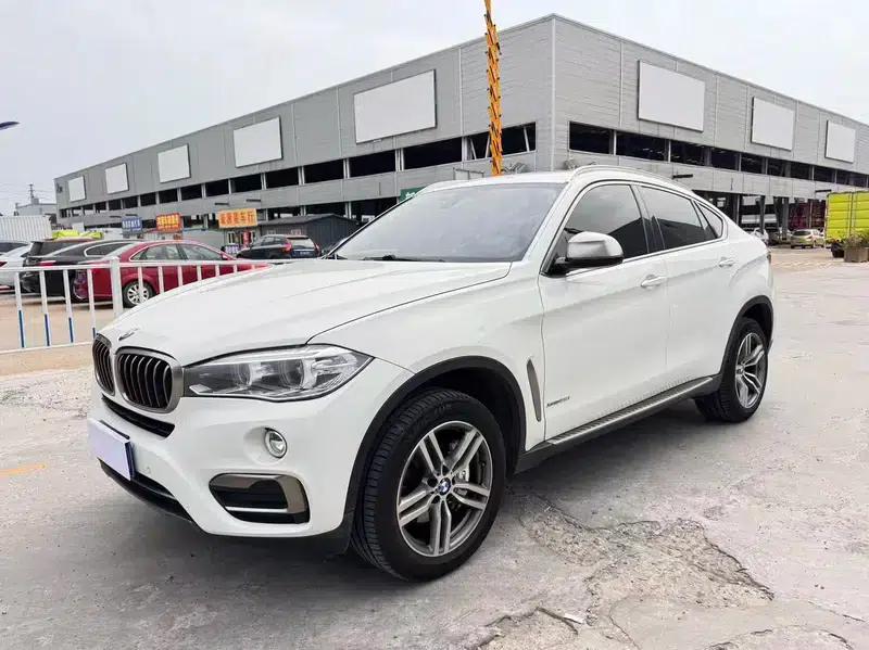 BMW X6 2015 xDrive35i Luxury — миниатюра 1