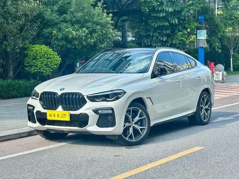 2021 BMW X6 3.0T Automatic AWD 5-seater (Parallel Import) — миниатюра 1