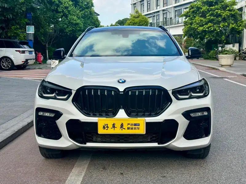 2021 BMW X6 3.0T Automatic AWD 5-seater (Parallel Import) — миниатюра 2