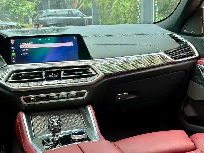 2021 BMW X6 3.0T Automatic AWD 5-seater (Parallel Import) — миниатюра 11