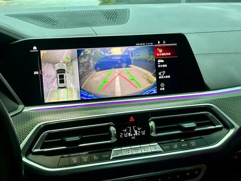 2021 BMW X6 3.0T Automatic AWD 5-seater (Parallel Import) — миниатюра 14