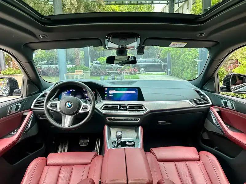 2021 BMW X6 3.0T Automatic AWD 5-seater (Parallel Import) — миниатюра 18