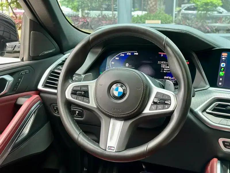 2021 BMW X6 3.0T Automatic AWD 5-seater (Parallel Import) — миниатюра 20