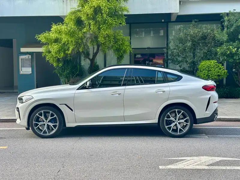 2021 BMW X6 3.0T Automatic AWD 5-seater (Parallel Import) — миниатюра 3