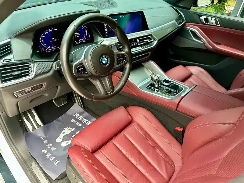 2021 BMW X6 3.0T Automatic AWD 5-seater (Parallel Import) — миниатюра 23