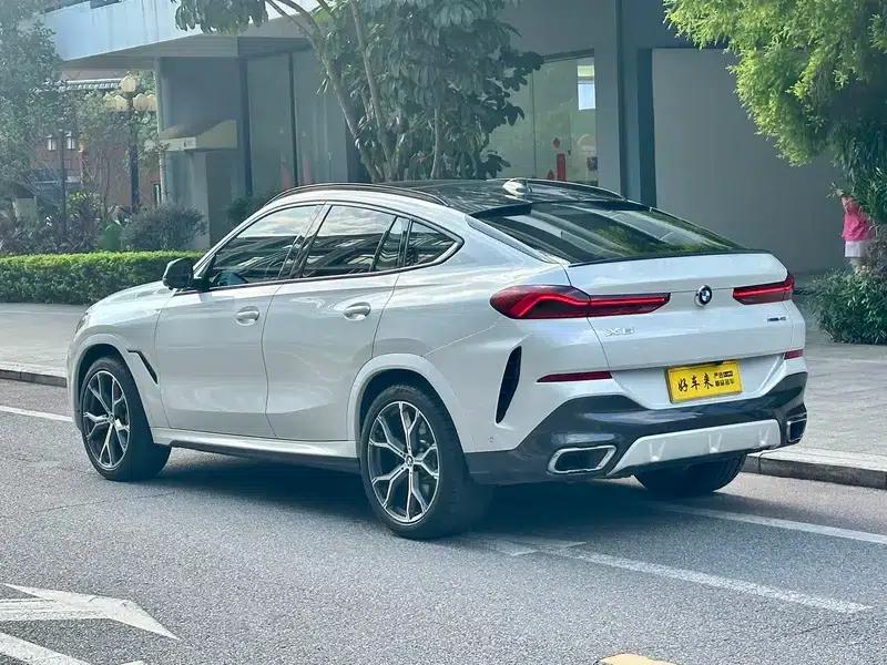 2021 BMW X6 3.0T Automatic AWD 5-seater (Parallel Import) — миниатюра 4