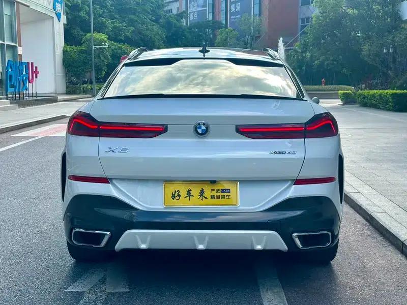 2021 BMW X6 3.0T Automatic AWD 5-seater (Parallel Import) — миниатюра 5