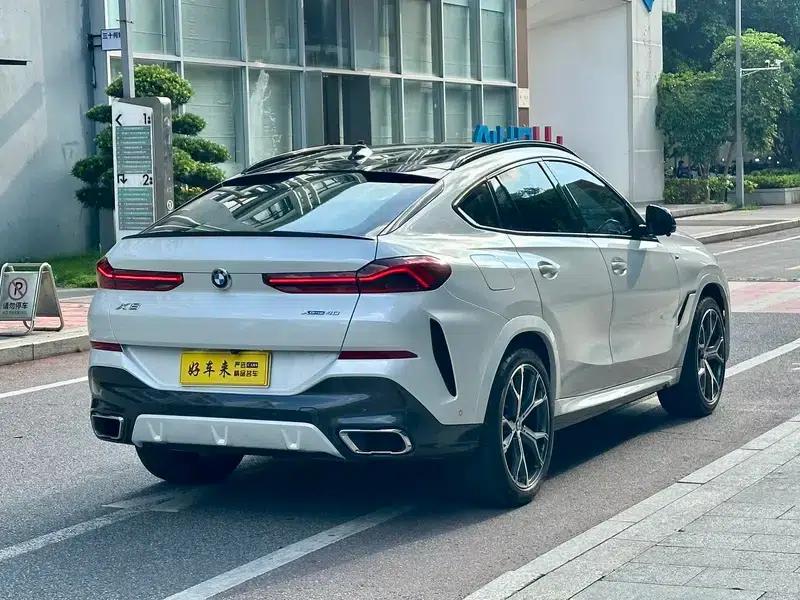 2021 BMW X6 3.0T Automatic AWD 5-seater (Parallel Import) — миниатюра 6