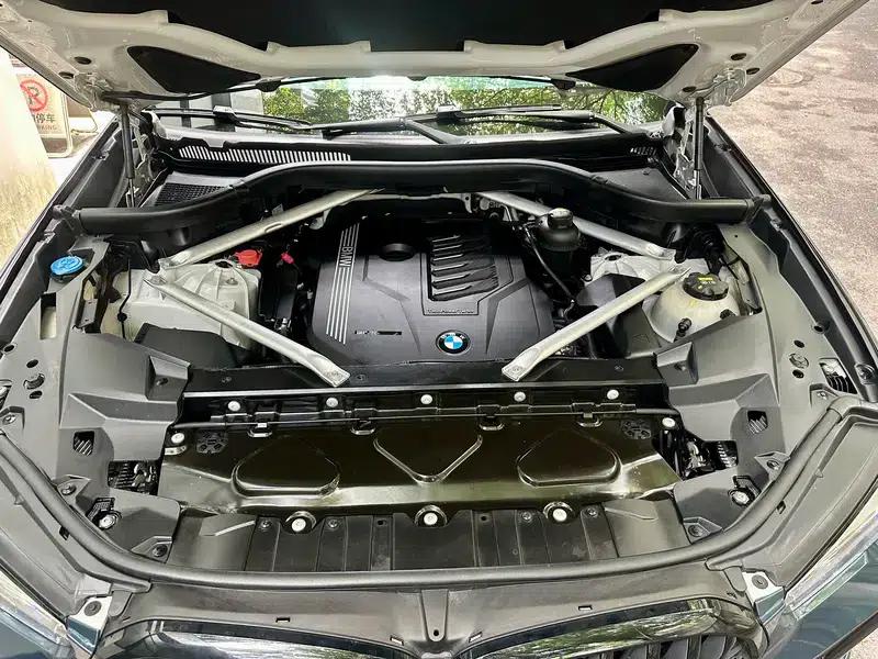 2021 BMW X6 3.0T Automatic AWD 5-seater (Parallel Import) — миниатюра 10