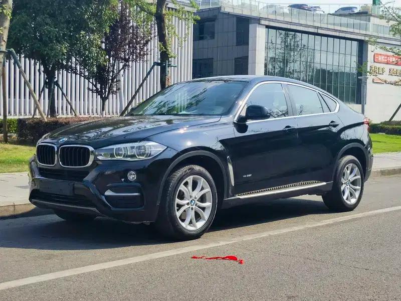 2017 BMW X6 3.0T Automatic AWD 5-seater (Parallel Import) — миниатюра 1