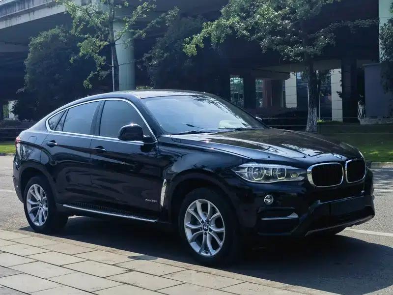 2017 BMW X6 3.0T Automatic AWD 5-seater (Parallel Import) — миниатюра 3