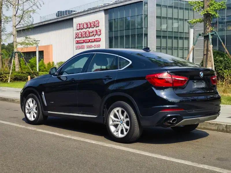 2017 BMW X6 3.0T Automatic AWD 5-seater (Parallel Import) — миниатюра 4