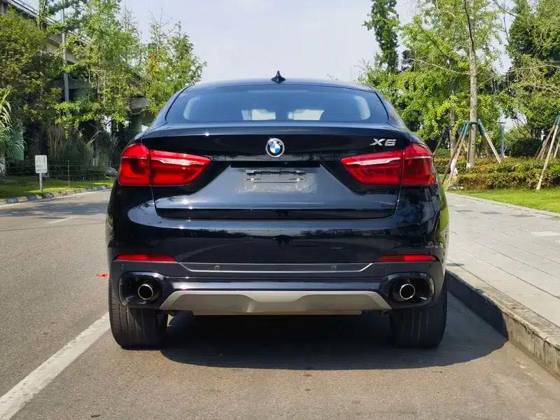 2017 BMW X6 3.0T Automatic AWD 5-seater (Parallel Import) — миниатюра 5