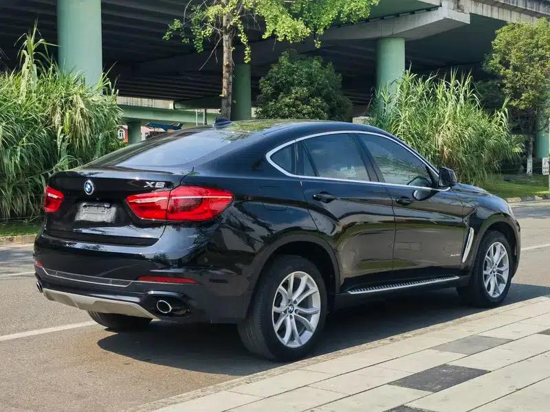 2017 BMW X6 3.0T Automatic AWD 5-seater (Parallel Import) — миниатюра 6