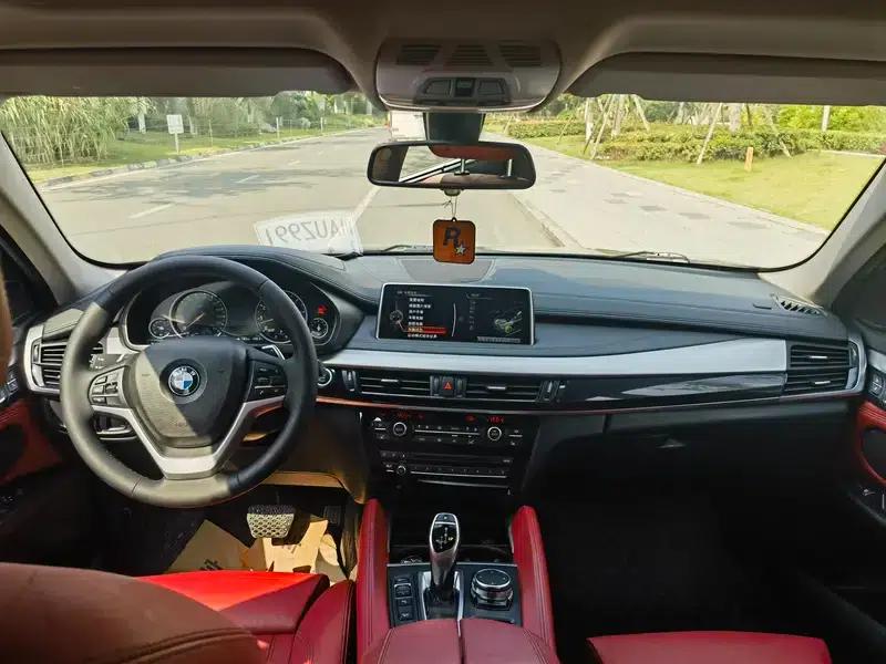 2017 BMW X6 3.0T Automatic AWD 5-seater (Parallel Import) — миниатюра 7