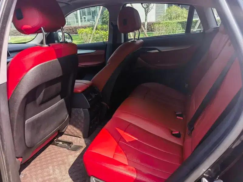 2017 BMW X6 3.0T Automatic AWD 5-seater (Parallel Import) — миниатюра 10