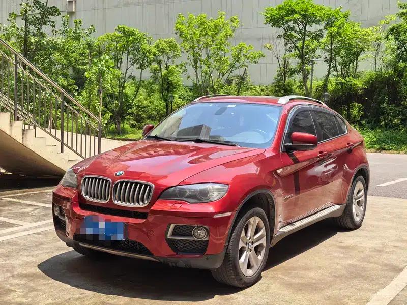 BMW X6 2013 xDrive35i — миниатюра 1