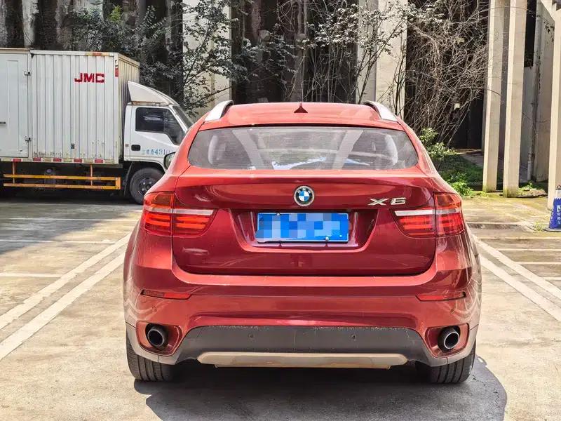 BMW X6 2013 xDrive35i — миниатюра 6