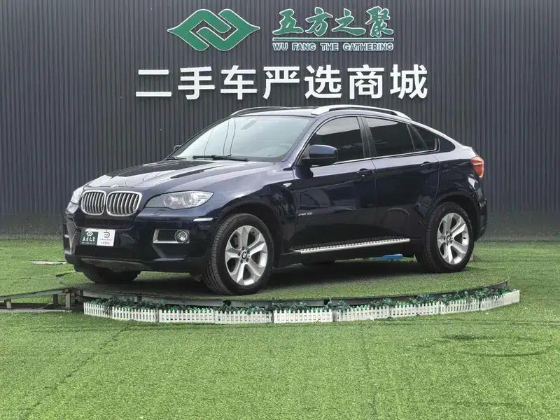 BMW X6 2013 xDrive35i — миниатюра 1